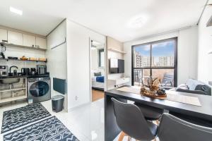 2 Quartos com Piscina e Coworking em Moema - N511