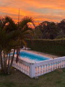 Quartos em Casa de Madeira no Alto da Serra - PetFriendly