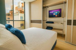 Apartaestudio cerca centros comerciales -Refugio romantico