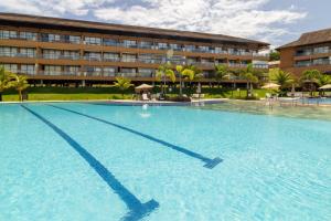 Apt beira-mar no Eco Resort Praia dos Carneiros