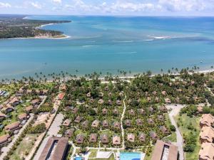 Apt beira-mar no Eco Resort Praia dos Carneiros