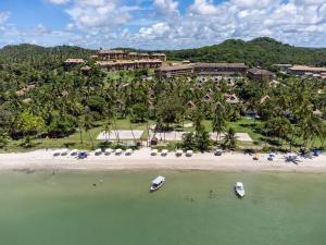 Apt beira-mar no Eco Resort Praia dos Carneiros