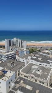 Maravilhosa cobertura duplex vista mar