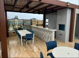 NOVO frente ao Mar - 750m da Orla e Pq dos Ventos - Oceanfront - 3 Guests