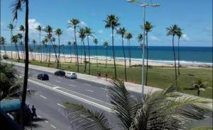 NOVO frente ao Mar - 750m da Orla e Pq dos Ventos - Oceanfront - 3 Guests