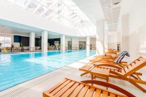 A Cloud Above the Clouds - 1BR - Gym, Spa, Parking