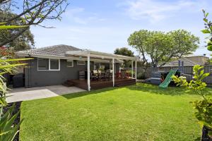 Relaxed Bayside Stay with Outdoor Space