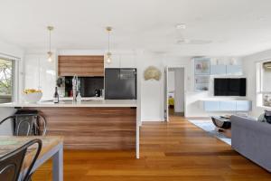 Relaxed Bayside Stay with Outdoor Space