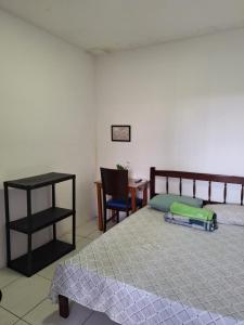 Cozinha e Lavadora Compartilhadas Qto e Wc privativos