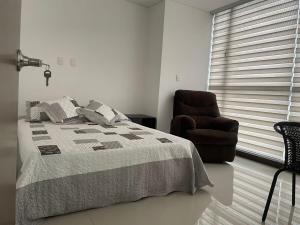 Apartamento norte de Armenia, piso 12 con zona social completa