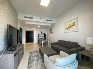 Sea view & Louvre museum view 1bk Apartment