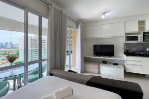 Estúdio Brooklin Av. Santo Amaro c Garagem