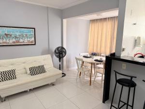 Duplex para 5 pessoas com vista mar