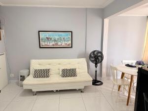 Duplex para 4 pessoas com vista mar