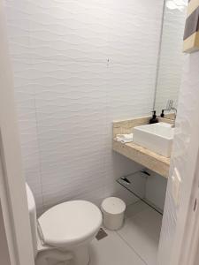 Duplex para 5 pessoas com vista mar