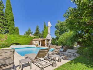 Charmant mas avec piscine privée et climatisation à Paradou - FR-1-599-124