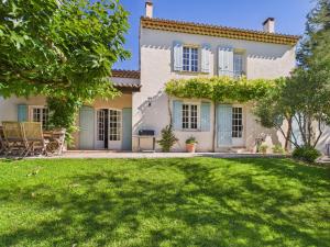 Charmant mas avec piscine privée et climatisation à Paradou - FR-1-599-124