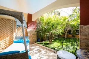 A 4 floors house with a large capacity