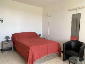 Studio avec parking privé à Balaruc-les-Bains, proche stade - FR-1-553-314