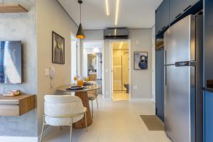 NEW 2 Dorm • AC • Lado Consulado • 2 min Metrô