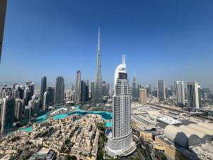 New! Panoramic Burj Khalifa Views at Burj Royale