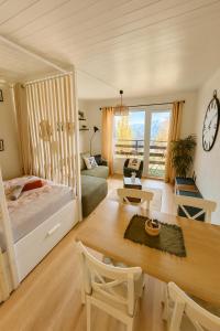 Vue imprenable sur les Alpes et Parking privé gratuit