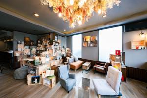 가니 The Book Lounge Hotel Kani 숙소 로비
