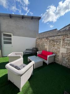 Les Pichies, Studio Dadoum, Centre ville