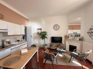 Les Tomettes - charmant cocon centre ville Hyères