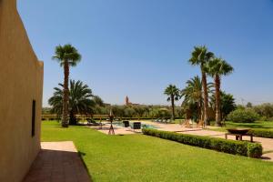 Villa Beldi Chic Novari avec piscine chauffée - 8 personnes - Marrakech - Petit déjeuner inclus