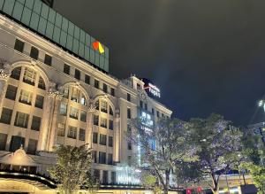 오사카 HOTEL AMANEK Osaka Namba 4성급 숙소 로비