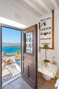 Lindos Shore Superior Studio