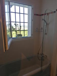 Chambre indépendante avec WC et salle de bain