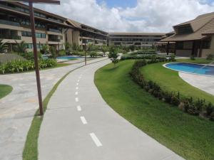 Charmoso Flat Nui Supreme - Térreo - Beira Mar