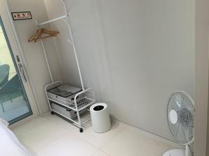 Lotte Tower view terrace house