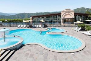 Apartment in the Antico Borgo I Cancelli residence in Palazzuolo