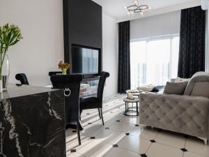 Apartment overlooking the river, sauna, Dziwnów