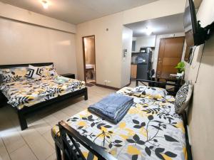 Asthrea Condotels in front of NAIA Terminal 3 Airport