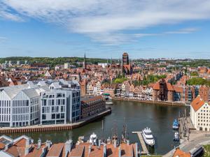 Prestige Apartment view Motława