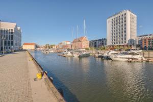 Prestige Apartment view Motława