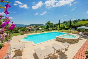 by Casamerina, Casal lavista house with private pool & panoramic on Orvieto