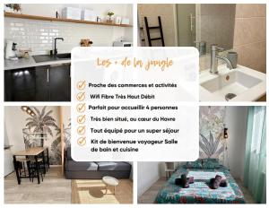 Dalikyda - La Jungle - Duplex - proche de la Gare