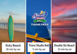 Peaceful private 3BR pool villa in heart of Bali