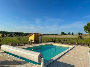 Cosy Stay Remote Work Retreat 9 Guests Villa Aubeterre