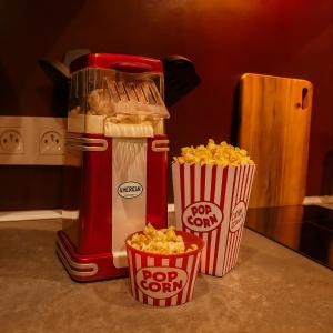 Suite Phoenix avec Cheminée, Terrasse et Videoprojecteur