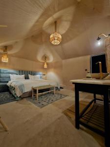 Tassili Luxury Desert Camp