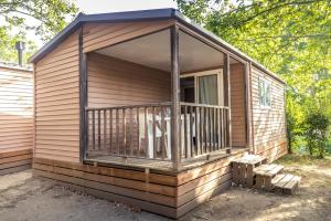 Camping les Rives du Lac de Vinça