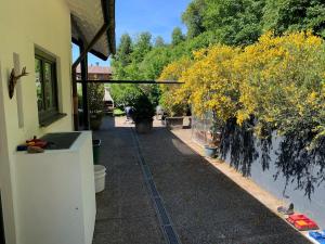 Bezauberndes Gästehaus im Grünen mit Terrasse