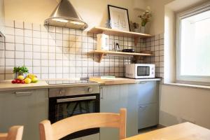 Apartment mit Terrasse