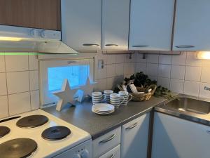 Beautiful studio with sauna, balcony